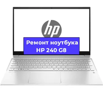 Замена петель на ноутбуке HP 240 G8 в Тюмени